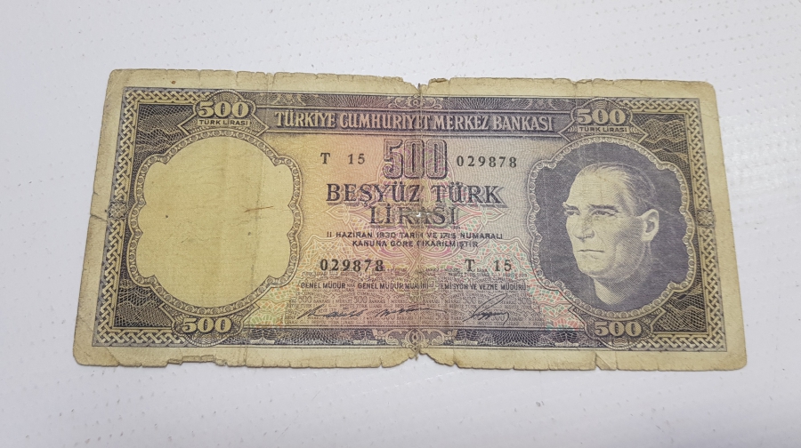 5. EMİSYON KAĞIT PARALAR