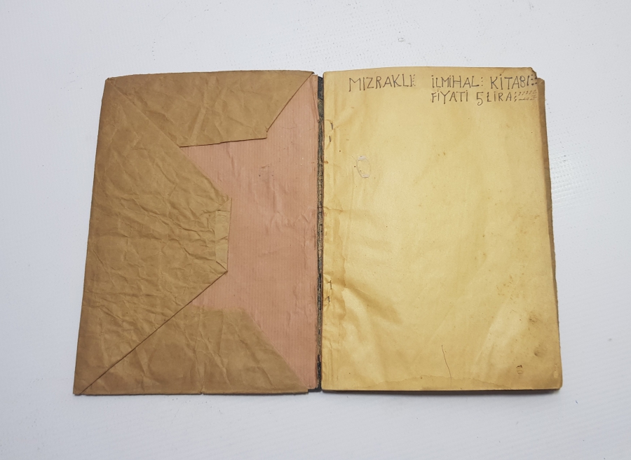 OSMANLICA KİTAP - MIZRAKLI İLMİHAL