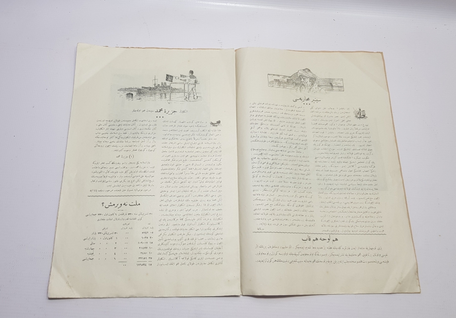 21 ARALIK 1914 ÇANAKKALE SAVAŞI GÖLTZ PAŞA GÖRSELLİ DONANMA MECMUASI