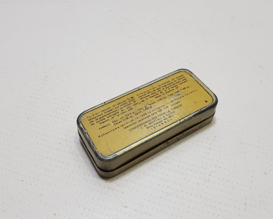 ECZA TARİHİ - CALCIPOT İLAÇ KUTUSU