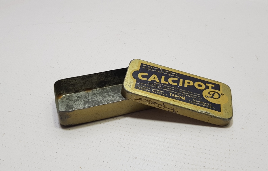 ECZA TARİHİ - CALCIPOT İLAÇ KUTUSU