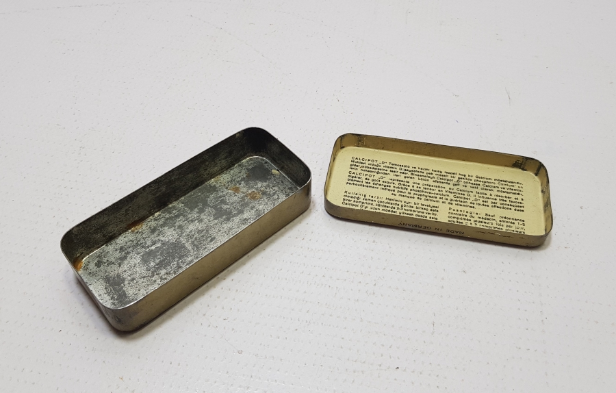 ECZA TARİHİ - CALCIPOT İLAÇ KUTUSU