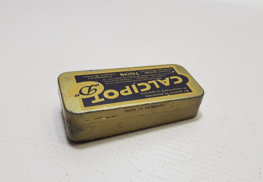 ECZA TARİHİ - CALCIPOT İLAÇ KUTUSU