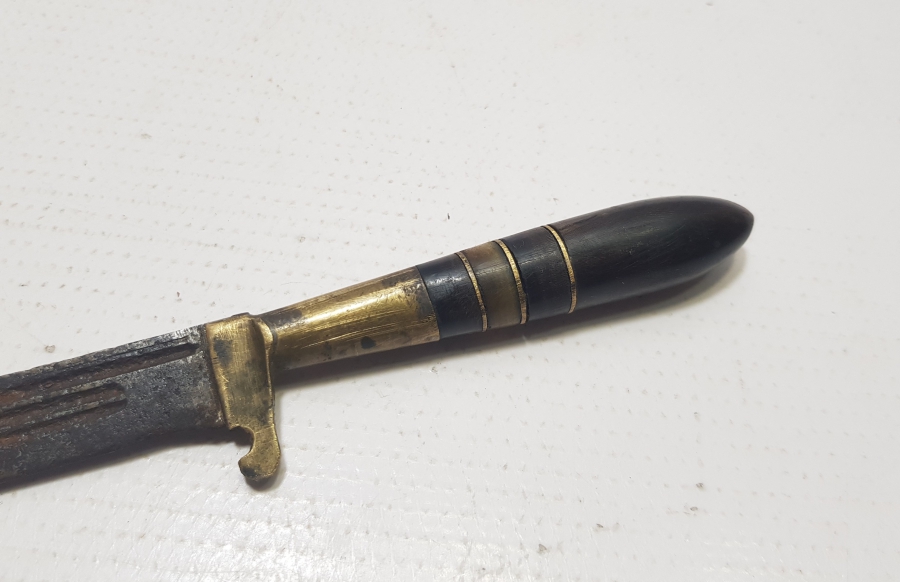 OSMANLI DÖNEMİ BURSA BİTİRİM KAMASI