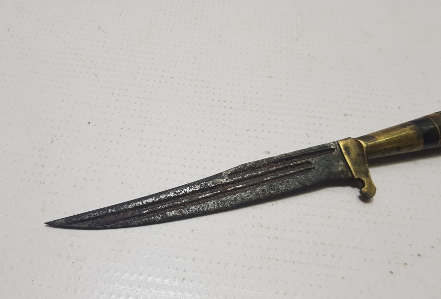 OSMANLI DÖNEMİ BURSA BİTİRİM KAMASI