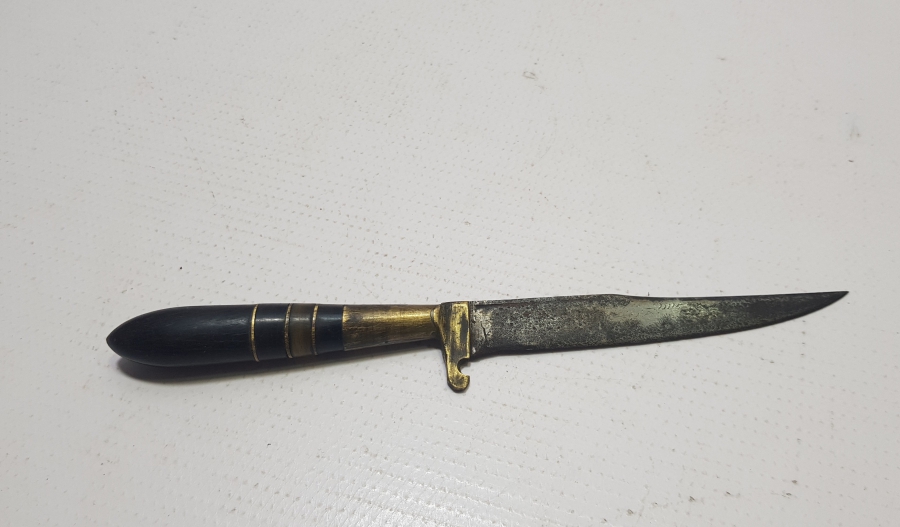 OSMANLI DÖNEMİ BURSA BİTİRİM KAMASI