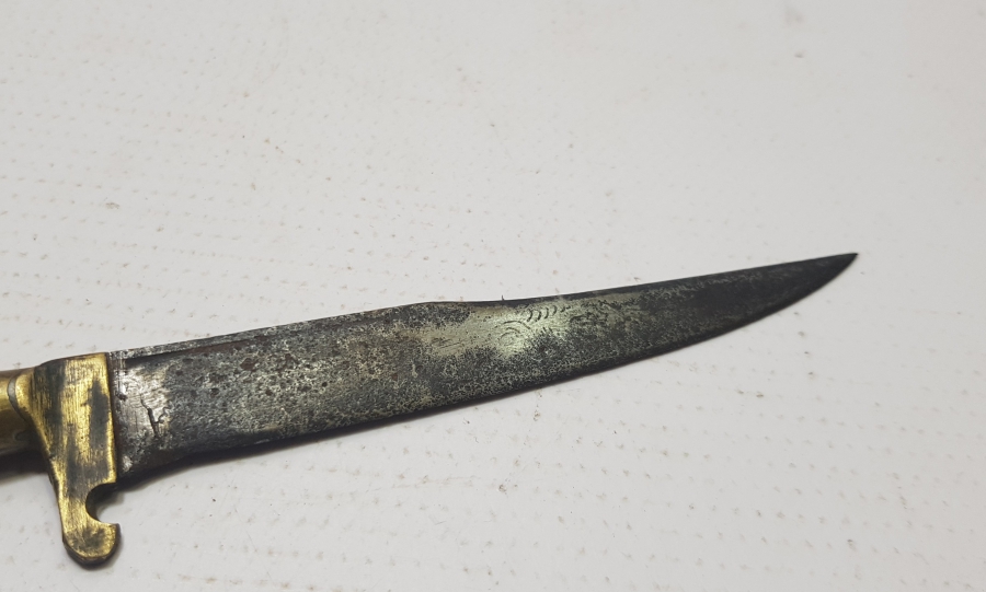 OSMANLI DÖNEMİ BURSA BİTİRİM KAMASI