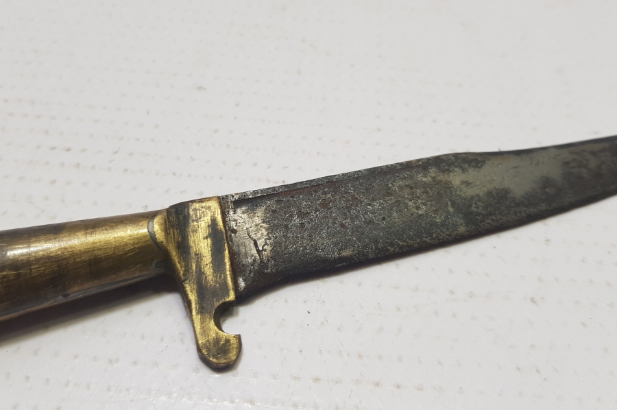 OSMANLI DÖNEMİ BURSA BİTİRİM KAMASI