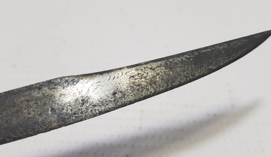 OSMANLI DÖNEMİ BURSA BİTİRİM KAMASI