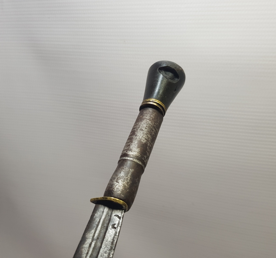 OSMANLI DÖNEMİ ÜZERİ AY YILDIZLI KÜLHANBEYİ ÇİZME KAMASI