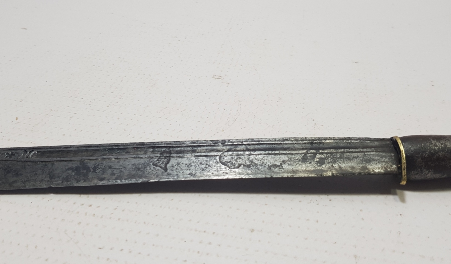 OSMANLI DÖNEMİ ÜZERİ AY YILDIZLI KÜLHANBEYİ ÇİZME KAMASI