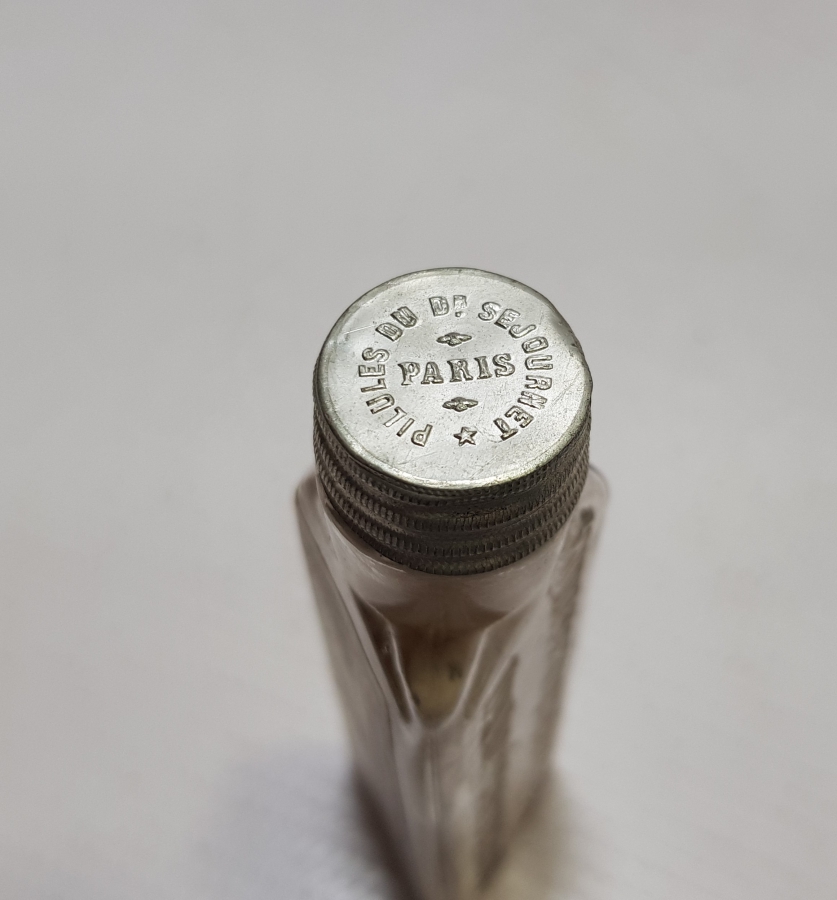 ECZA TARİHİ - İLAÇ ŞİŞESİ