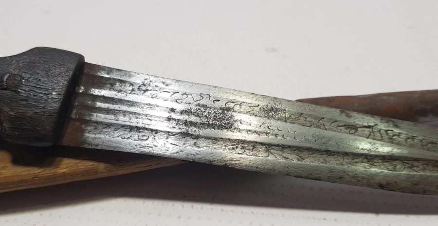 OSMANLICA YAZILI AFYON KAMA