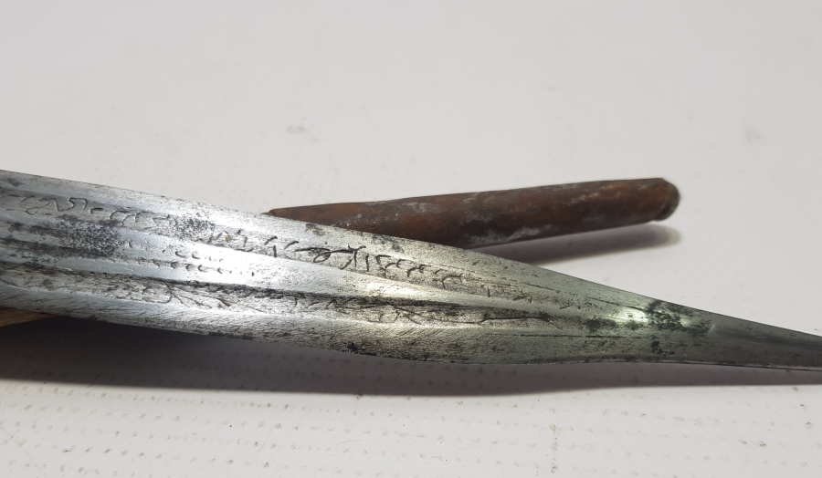 OSMANLICA YAZILI AFYON KAMA