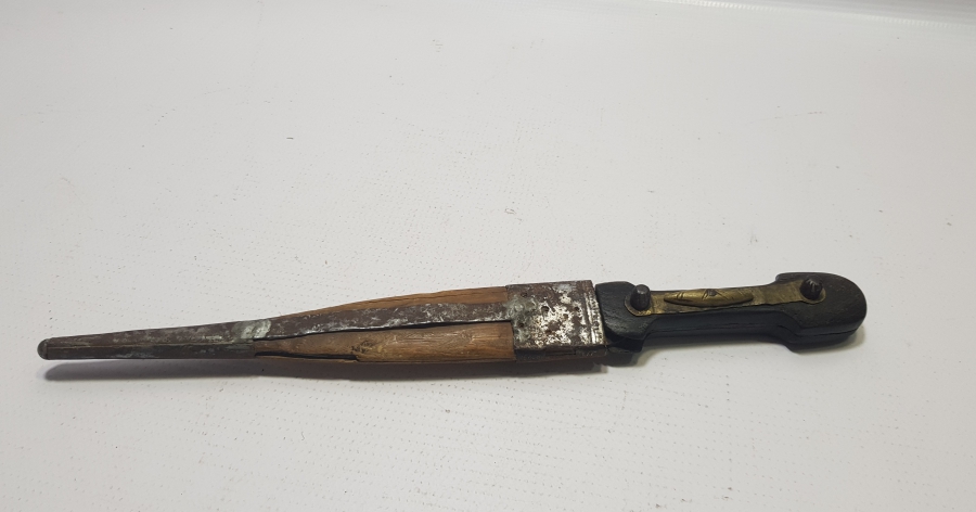 OSMANLICA YAZILI AFYON KAMA