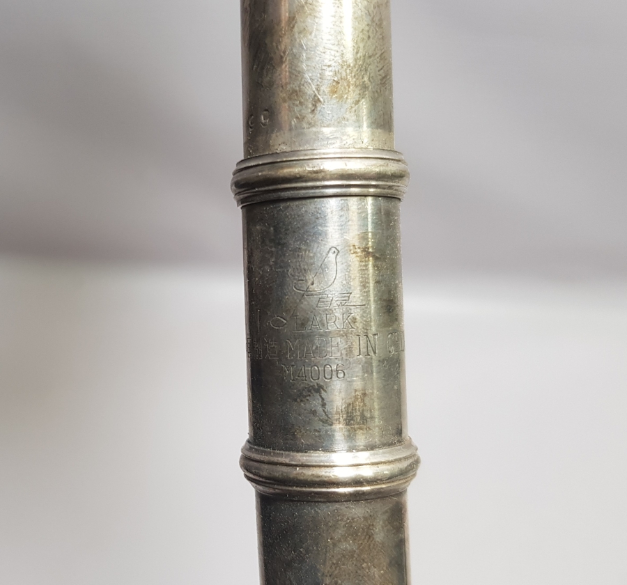 GÜMÜŞ KAPLAMA YAN FLÜT