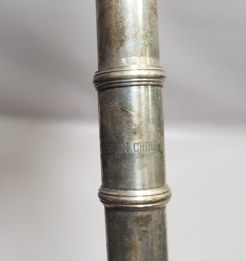 GÜMÜŞ KAPLAMA YAN FLÜT