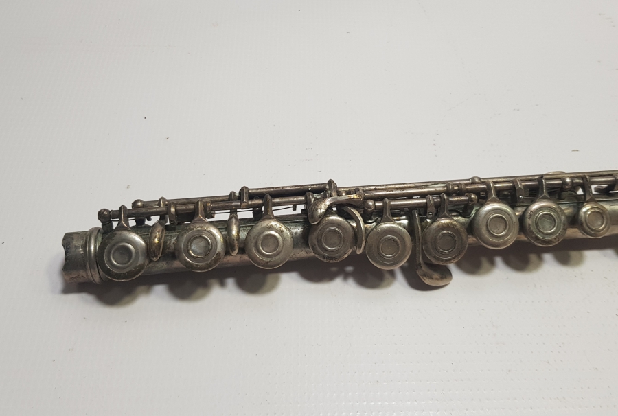 GÜMÜŞ KAPLAMA YAN FLÜT