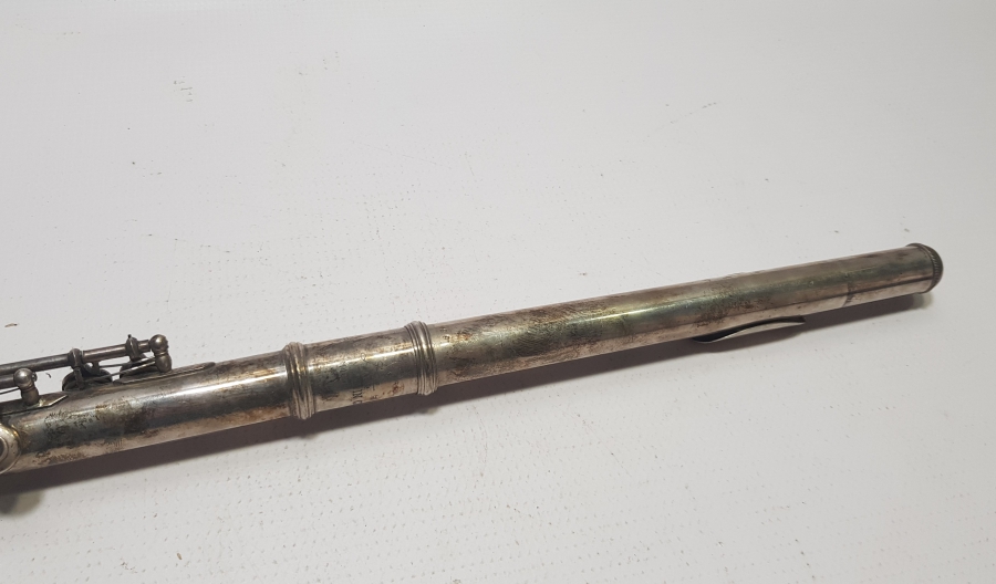 GÜMÜŞ KAPLAMA YAN FLÜT