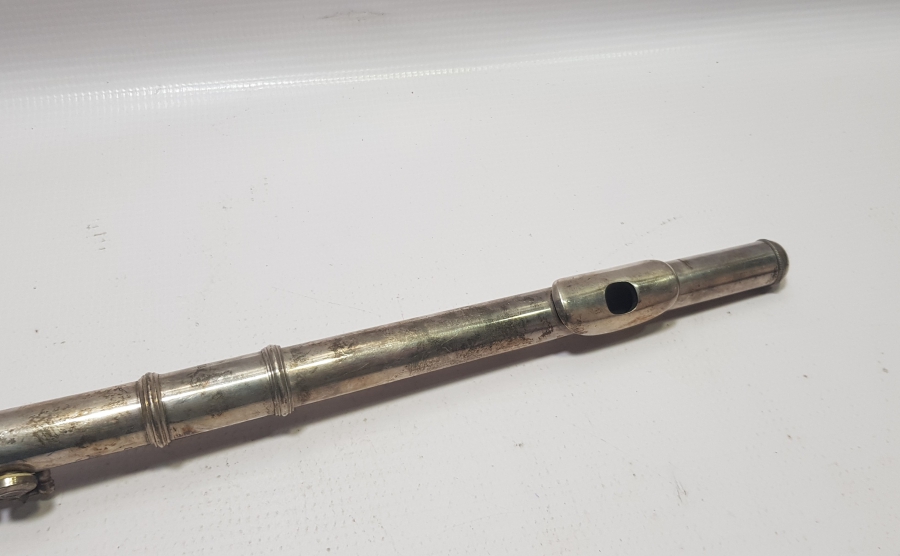 GÜMÜŞ KAPLAMA YAN FLÜT