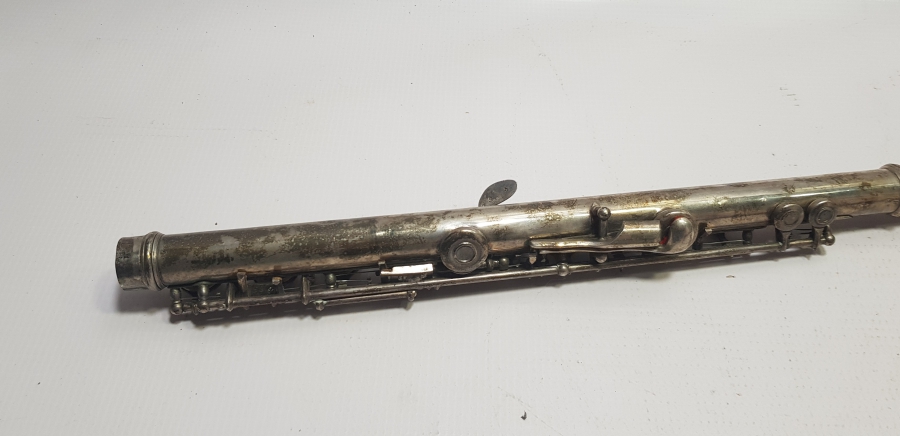 GÜMÜŞ KAPLAMA YAN FLÜT