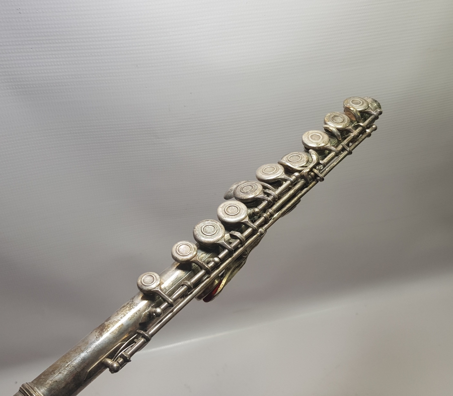 GÜMÜŞ KAPLAMA YAN FLÜT