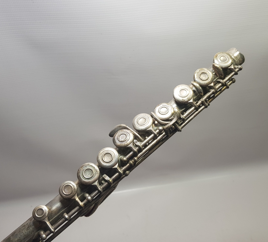 GÜMÜŞ KAPLAMA YAN FLÜT