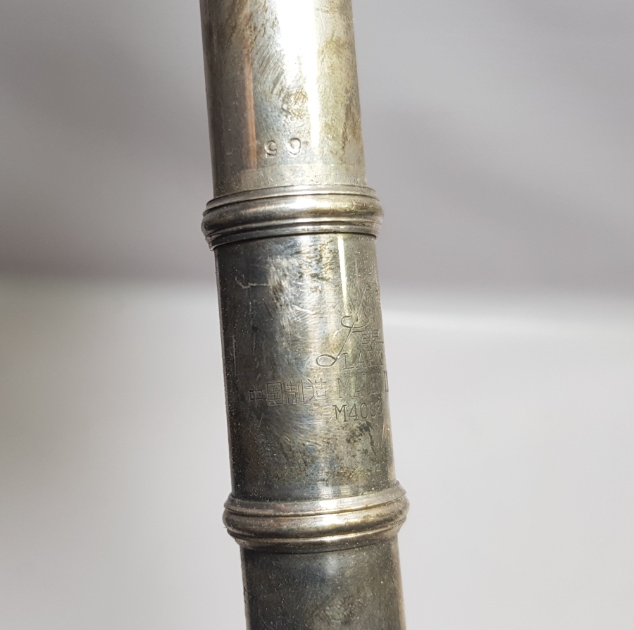 GÜMÜŞ KAPLAMA YAN FLÜT