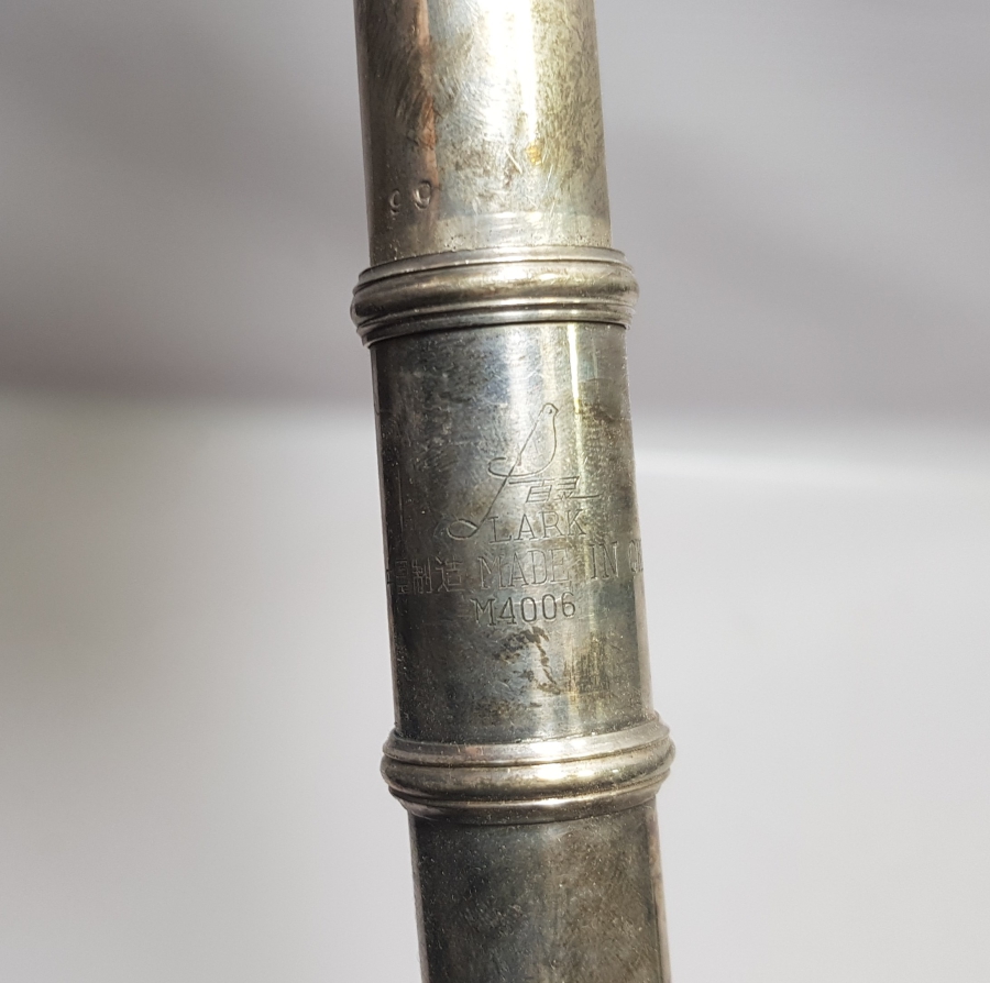 GÜMÜŞ KAPLAMA YAN FLÜT