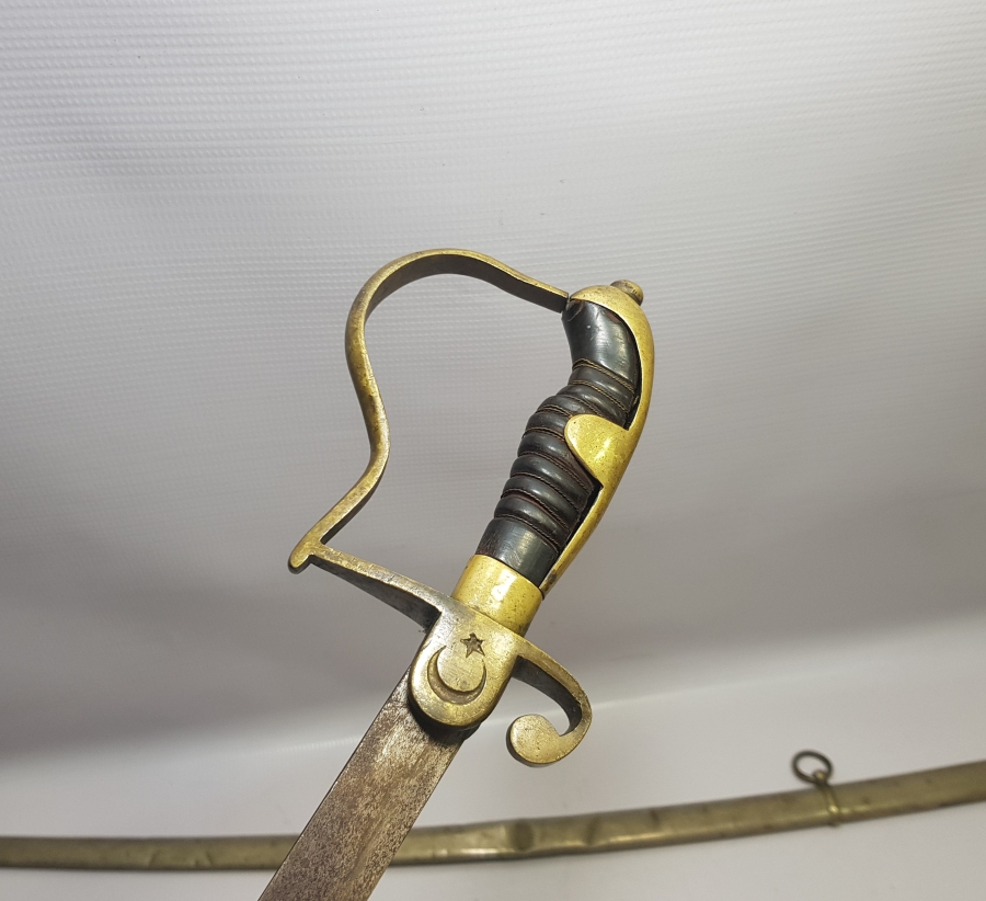 OSMANLI DÖNEMİ SUBAY MERASİM KILICI