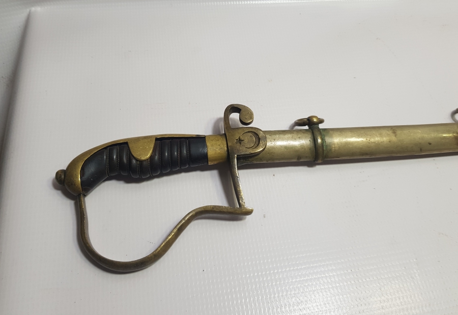 OSMANLI DÖNEMİ SUBAY MERASİM KILICI