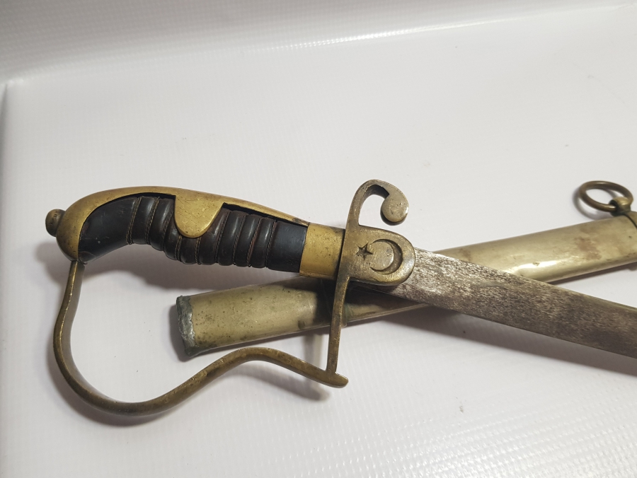 OSMANLI DÖNEMİ SUBAY MERASİM KILICI