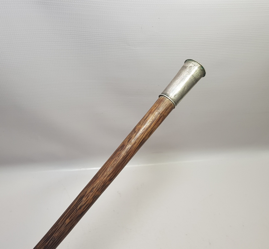 OSMANLI DÖNEMİ GÜMÜŞ SAPLI BASTON