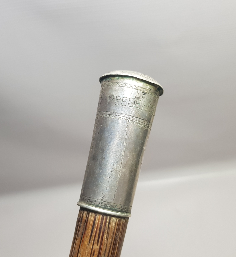 OSMANLI DÖNEMİ GÜMÜŞ SAPLI BASTON