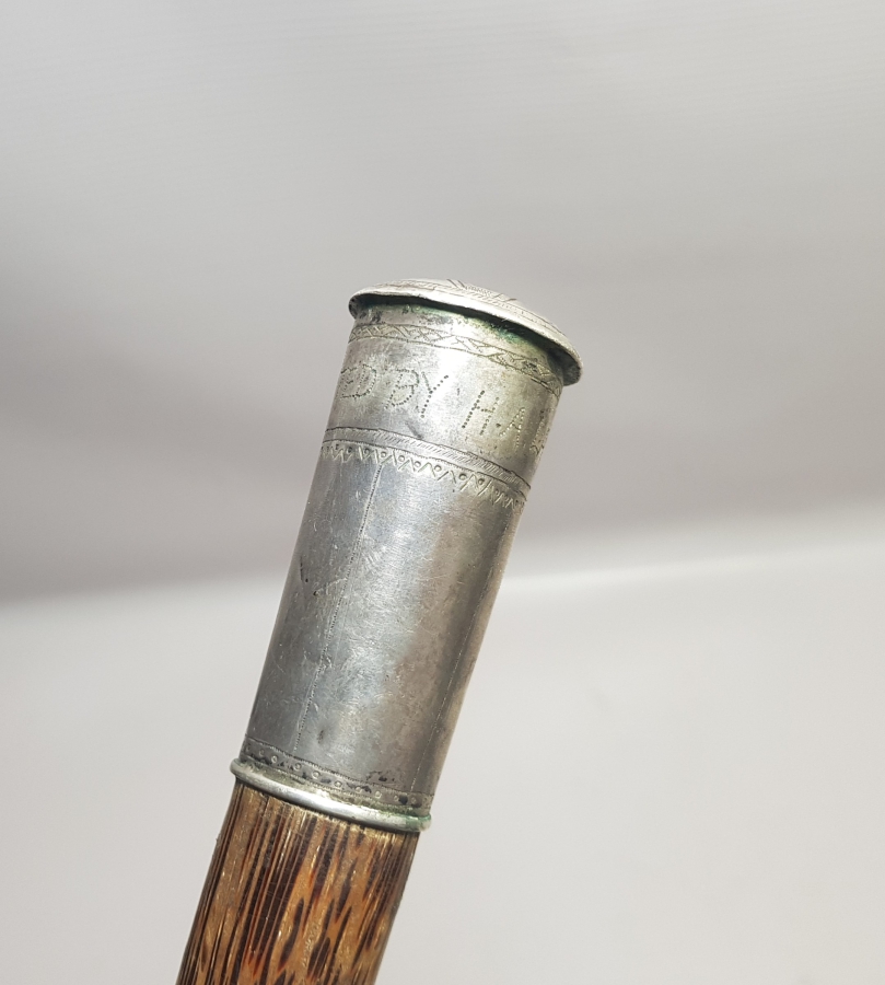 OSMANLI DÖNEMİ GÜMÜŞ SAPLI BASTON