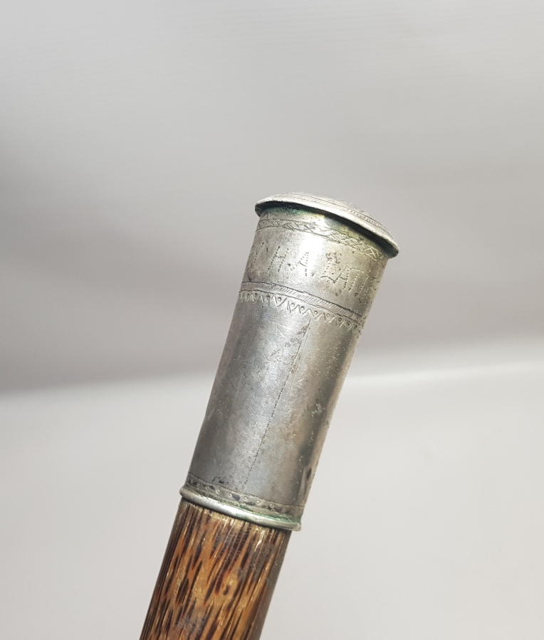 OSMANLI DÖNEMİ GÜMÜŞ SAPLI BASTON