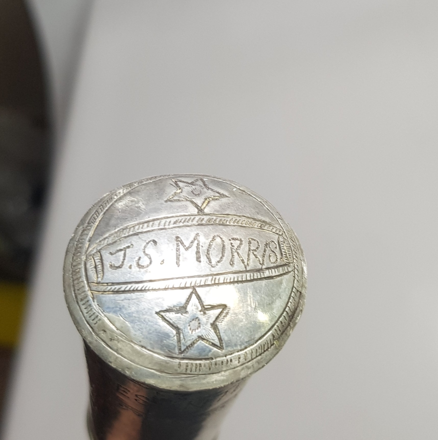 OSMANLI DÖNEMİ GÜMÜŞ SAPLI BASTON