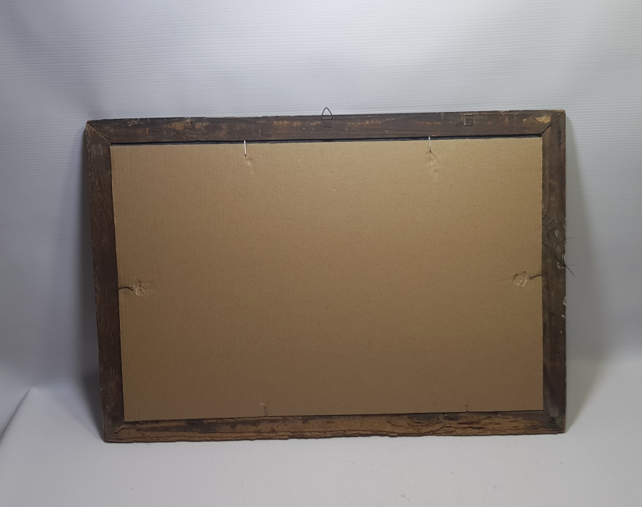 OSMANLI DÖNEMİ TEKKE İŞİ MÜSENNA HAT LEVHA