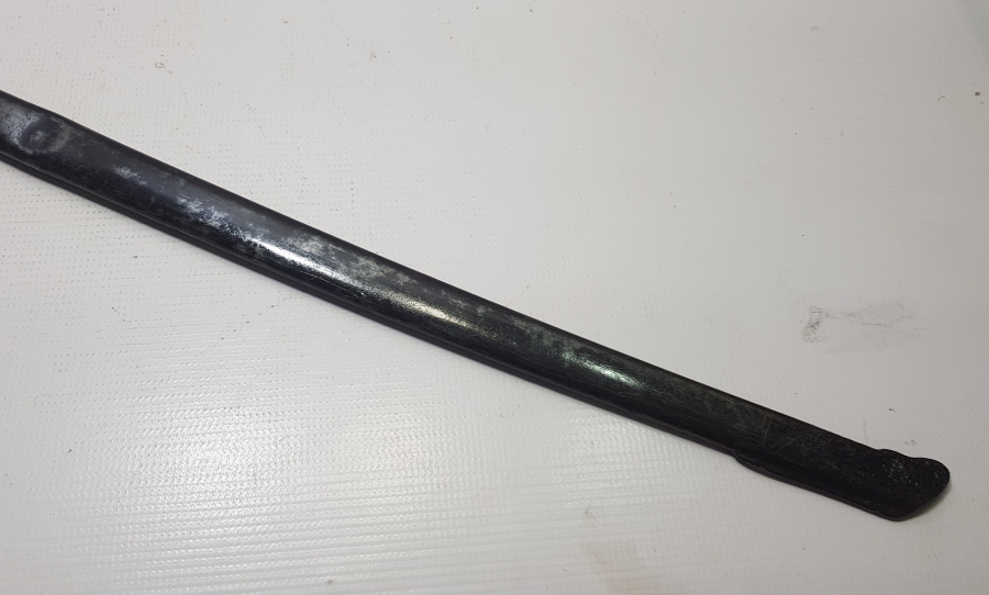 OSMANLI DÖNEMİ ALLAH BİZİMLE YAZILI TOPÇU SUBAY KILICI