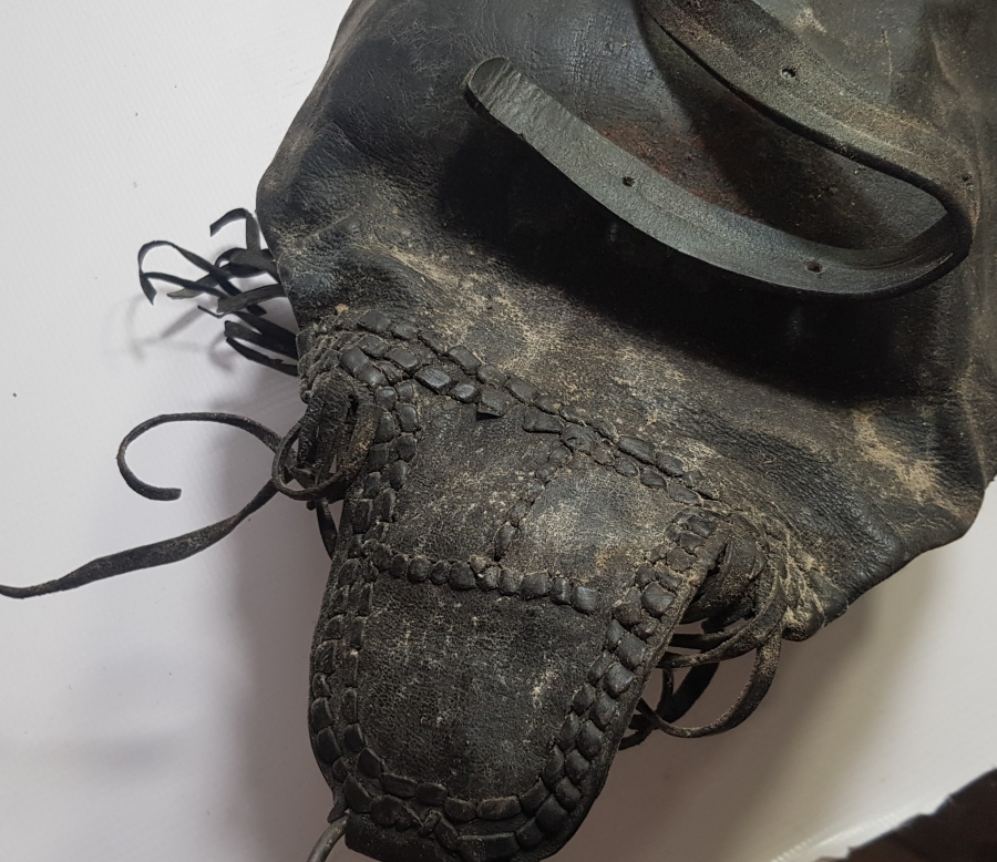 OSMANLI DÖNEMİ ÜZERİNDE OKÇULAR TEKKESİ REMİZİ BULUNAN ÇOK NADİR SADAK - OKÇU ÇANTASI