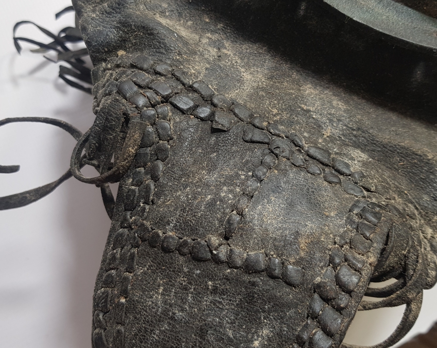 OSMANLI DÖNEMİ ÜZERİNDE OKÇULAR TEKKESİ REMİZİ BULUNAN ÇOK NADİR SADAK - OKÇU ÇANTASI