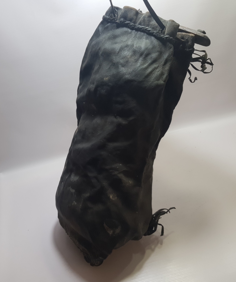 OSMANLI DÖNEMİ ÜZERİNDE OKÇULAR TEKKESİ REMİZİ BULUNAN ÇOK NADİR SADAK - OKÇU ÇANTASI