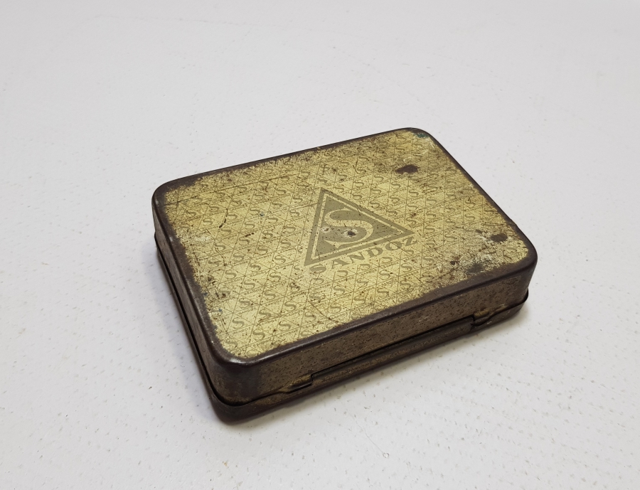 ECZA TARİHİ - CALCIUM SANDOZ İLAÇ KUTUSU