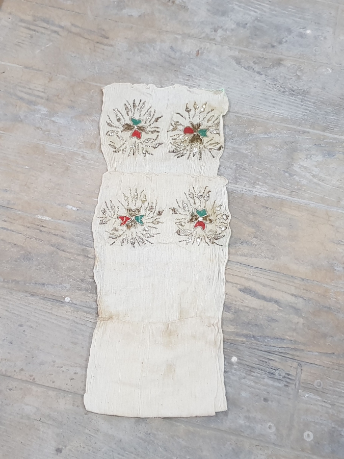 OSMANLI DÖNEMİ TELKIRMA YAĞLIK