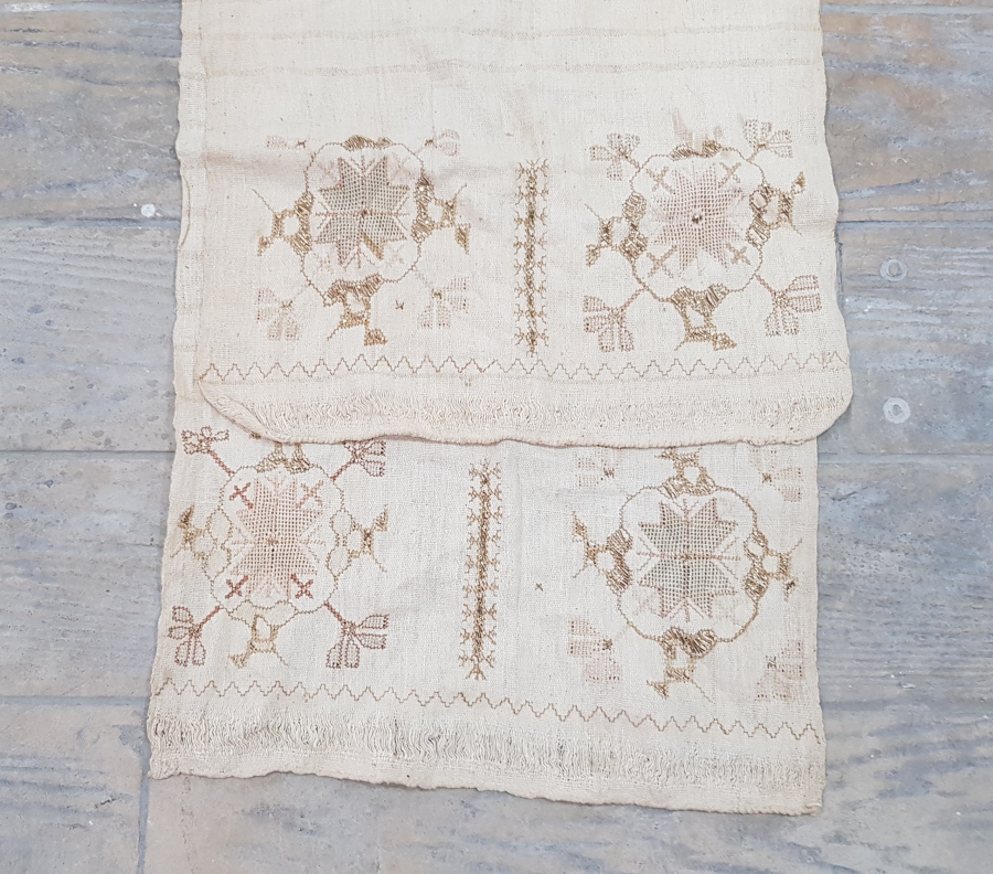 OSMANLI DÖNEMİ RUM İŞİ TELKIRMA VE HESAP İŞÇİLİKLİ NADİR YAĞLIK