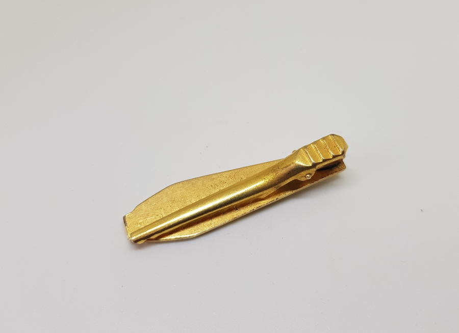 ANTİKA TOLEDO ALTIN KAPLAMA KRAVAT İĞNESİ