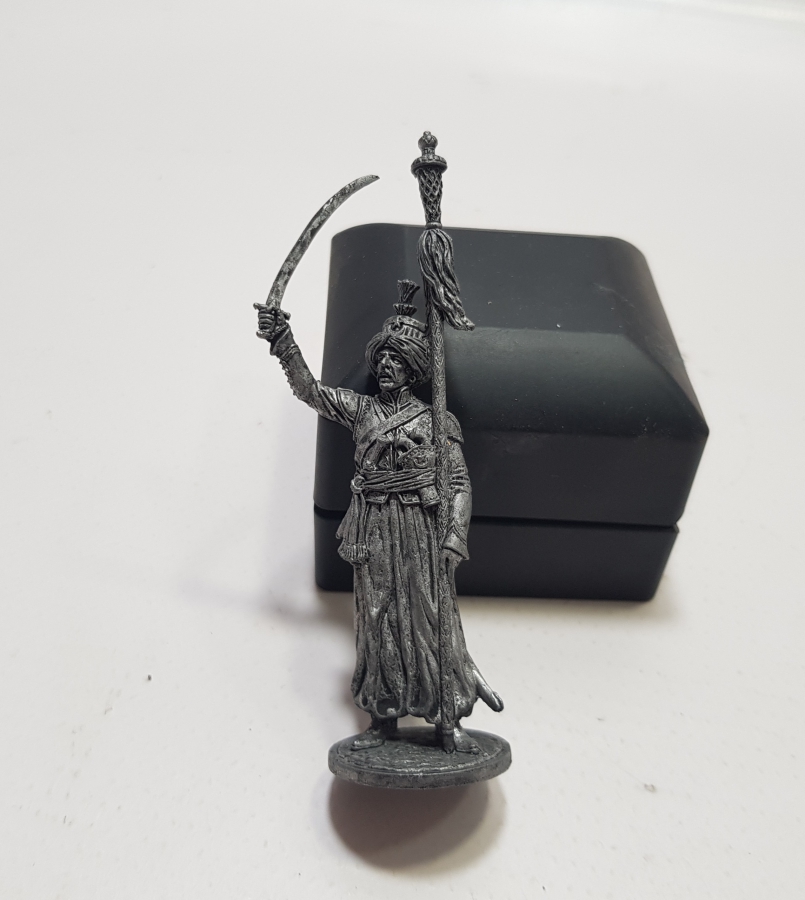 ANTİKA YENİÇERİ AĞASI KURŞUN ASKER