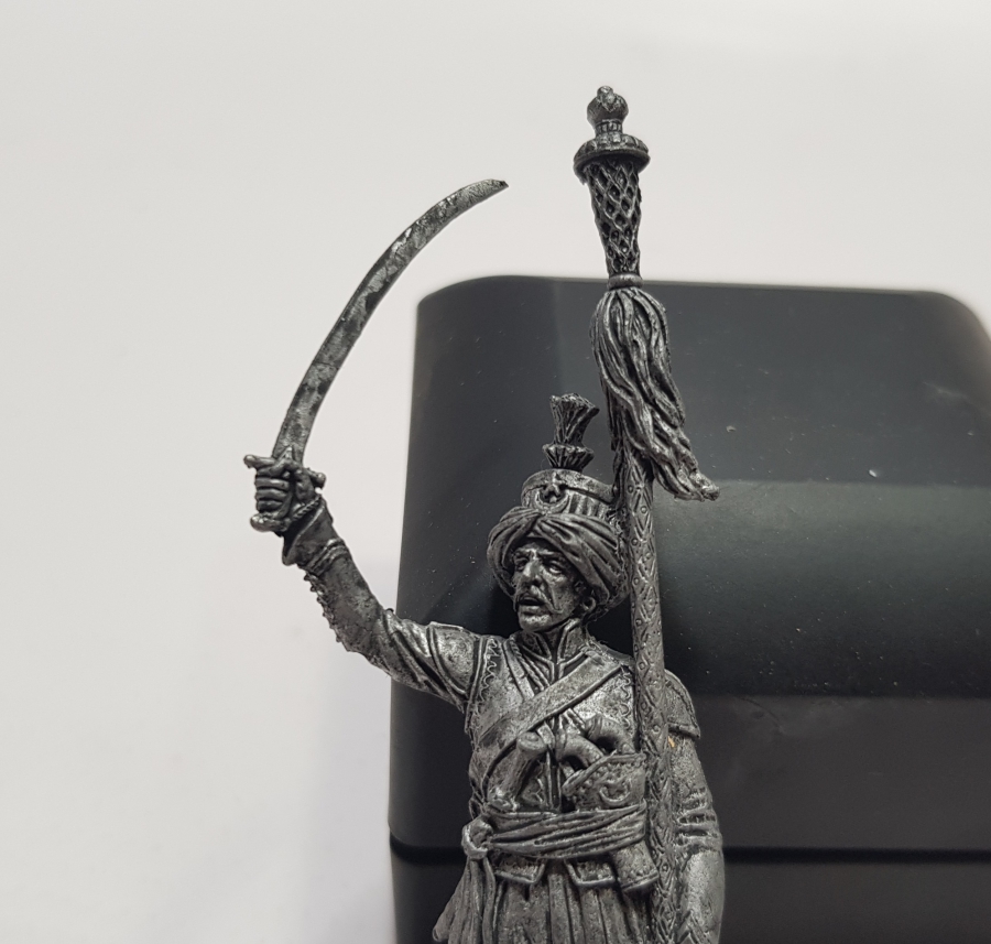 ANTİKA YENİÇERİ AĞASI KURŞUN ASKER