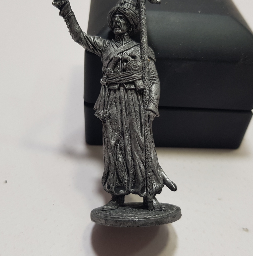 ANTİKA YENİÇERİ AĞASI KURŞUN ASKER