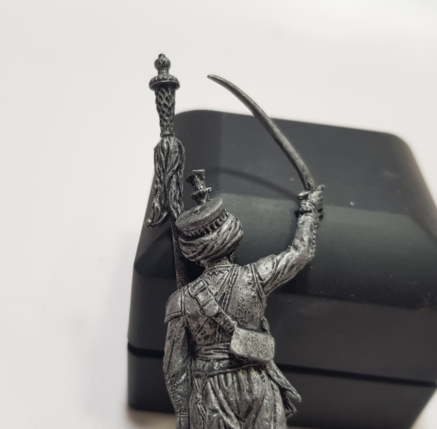 ANTİKA YENİÇERİ AĞASI KURŞUN ASKER